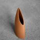 Modern Brick Red Stoneware Vase by Asa Selection, Germany, 1980s