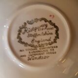 Set of 2 cups and saucers