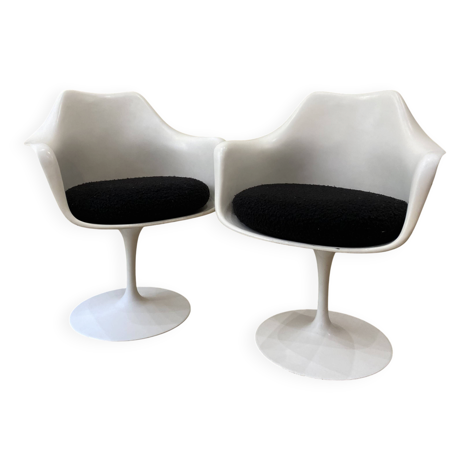 Pair of Tulip Armchairs, Eero Saarinen - Knoll