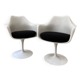 Pair of Tulip Armchairs, Eero Saarinen - Knoll