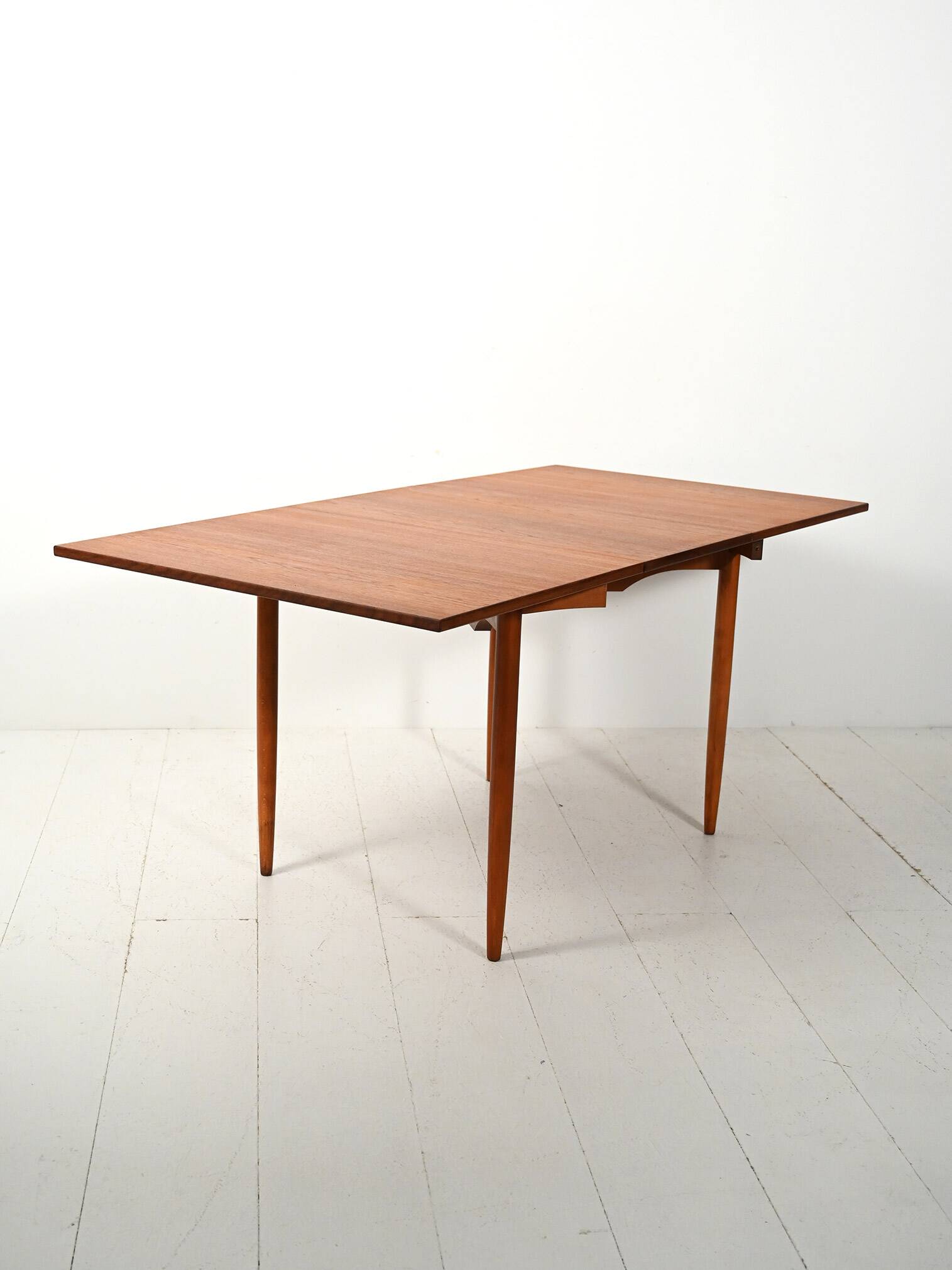 1950s drop-leaf table by Skaraborgs
