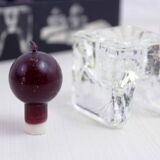 Set of 4 candle holders JUHAVA OY Finland Ri-Jalka 1970