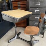 Vintage American school desk