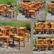 10 luterma bistro chairs 50s
