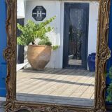 Golden mirror