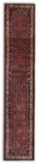 Long Oriental Runner Rug, Vintage Herati Wool Handwoven Stair Runner, 85 x 420