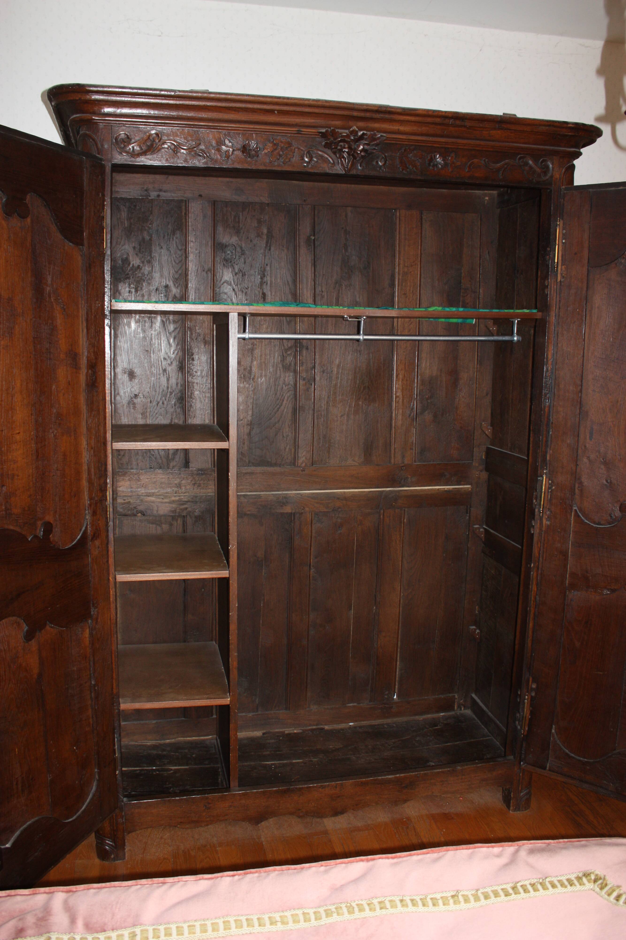 Norman wedding armoire
