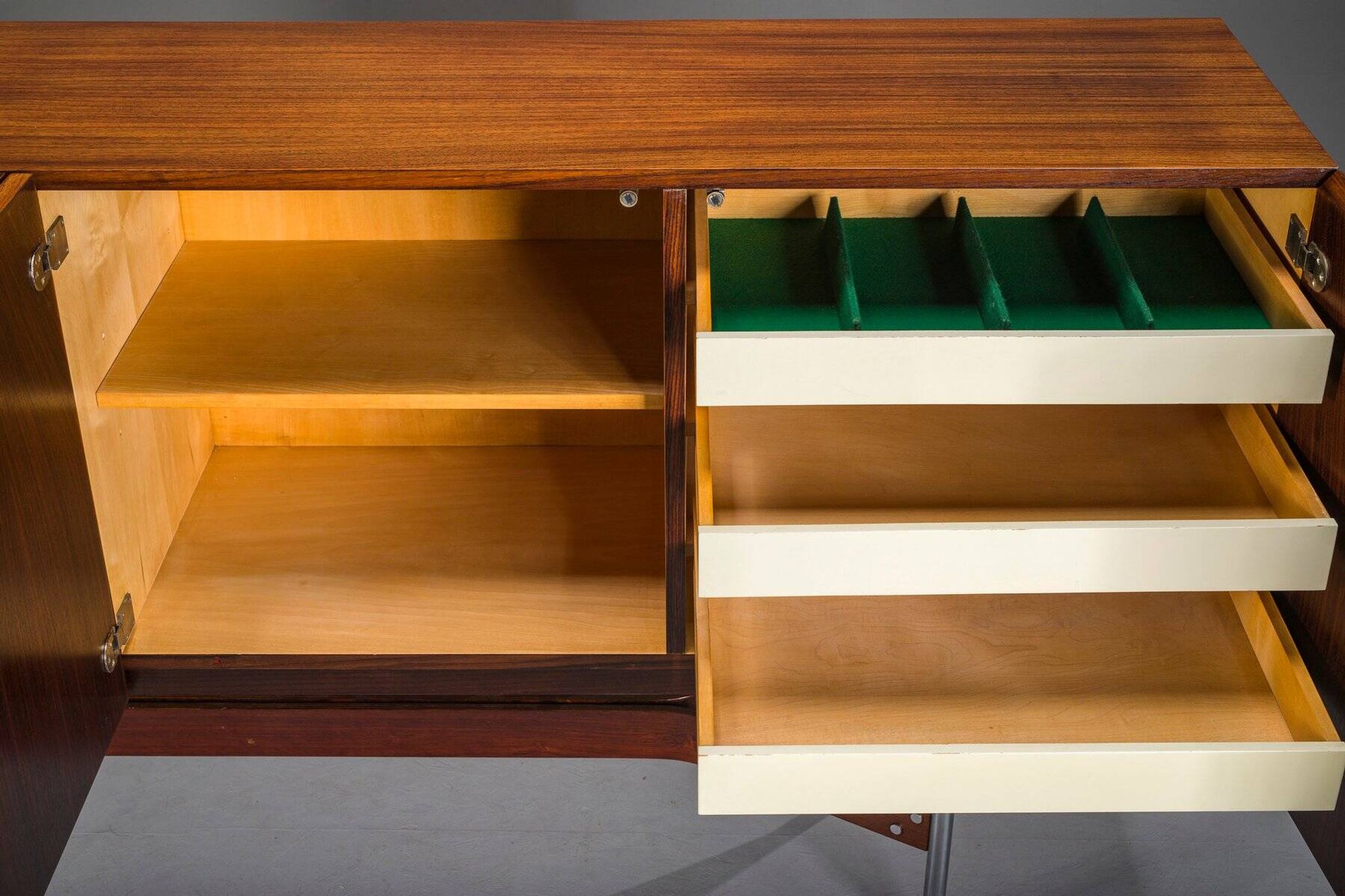 GLR-230 Rosewood Sideboard by Rudolf Bernd Glatzel, 1960s