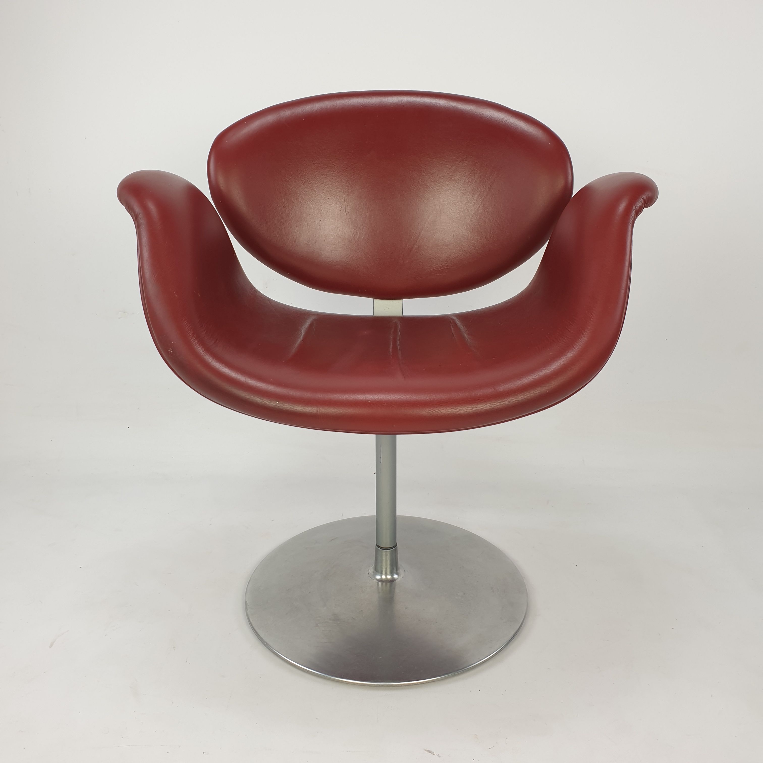 Little Tulip armchair by Pierre Paulin for Artifort 1980s
