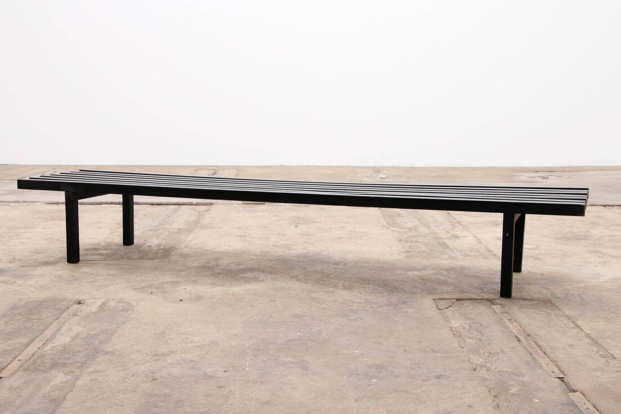 1970s Slatted bench by Gijs Bakker and Wim Wilson for Castelijn, the Netherlands