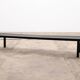1970s Slatted bench by Gijs Bakker and Wim Wilson for Castelijn, the Netherlands