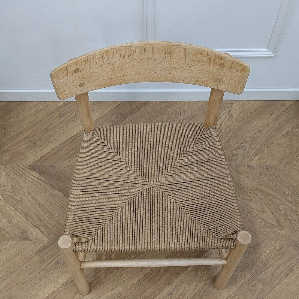 Vintage Scandinavian chair model J39 Folkestol