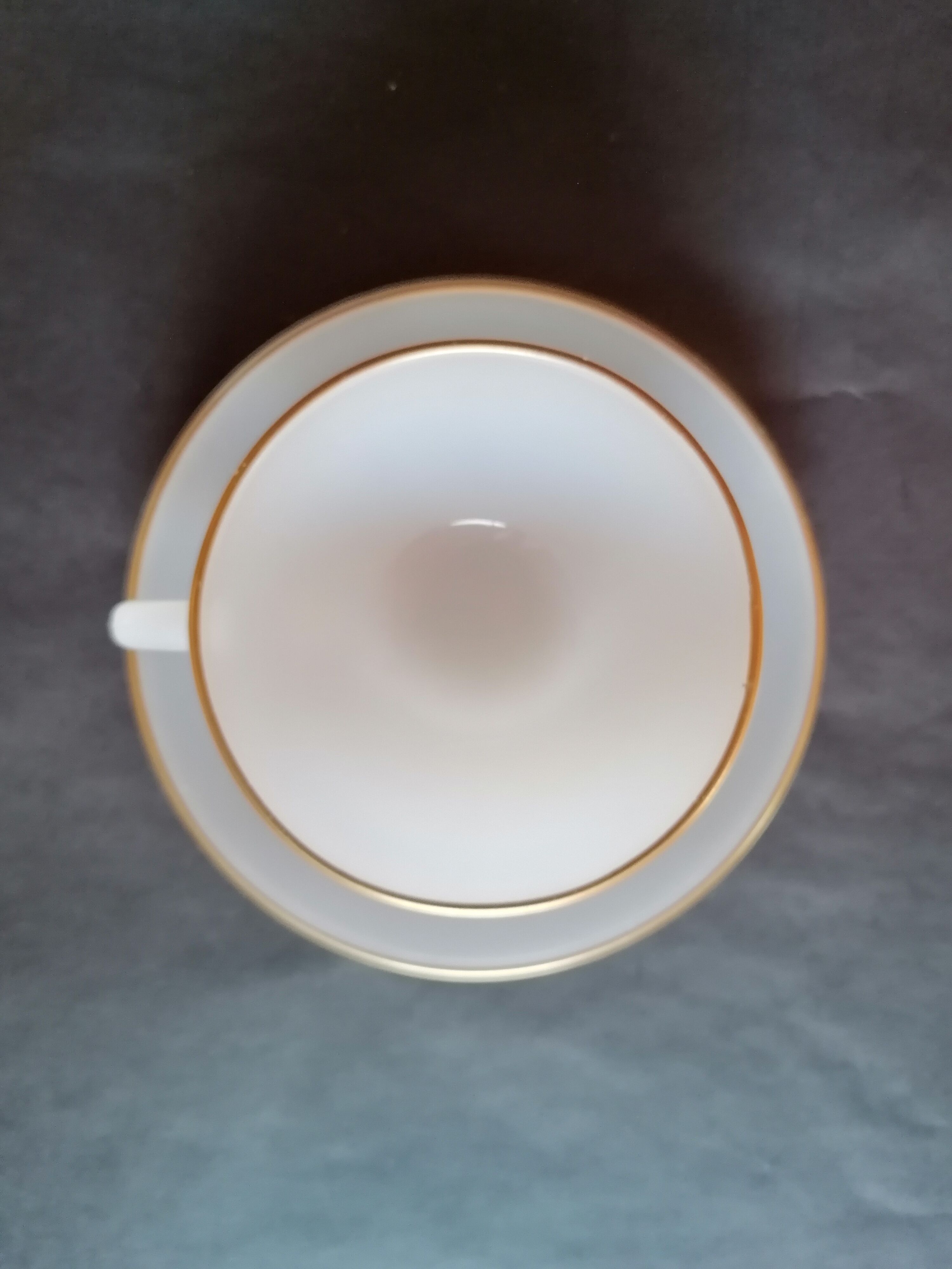 6 cups arcopal white opaline