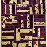 Handmade carpet, 219x161 cm