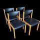 4 vintage chairs