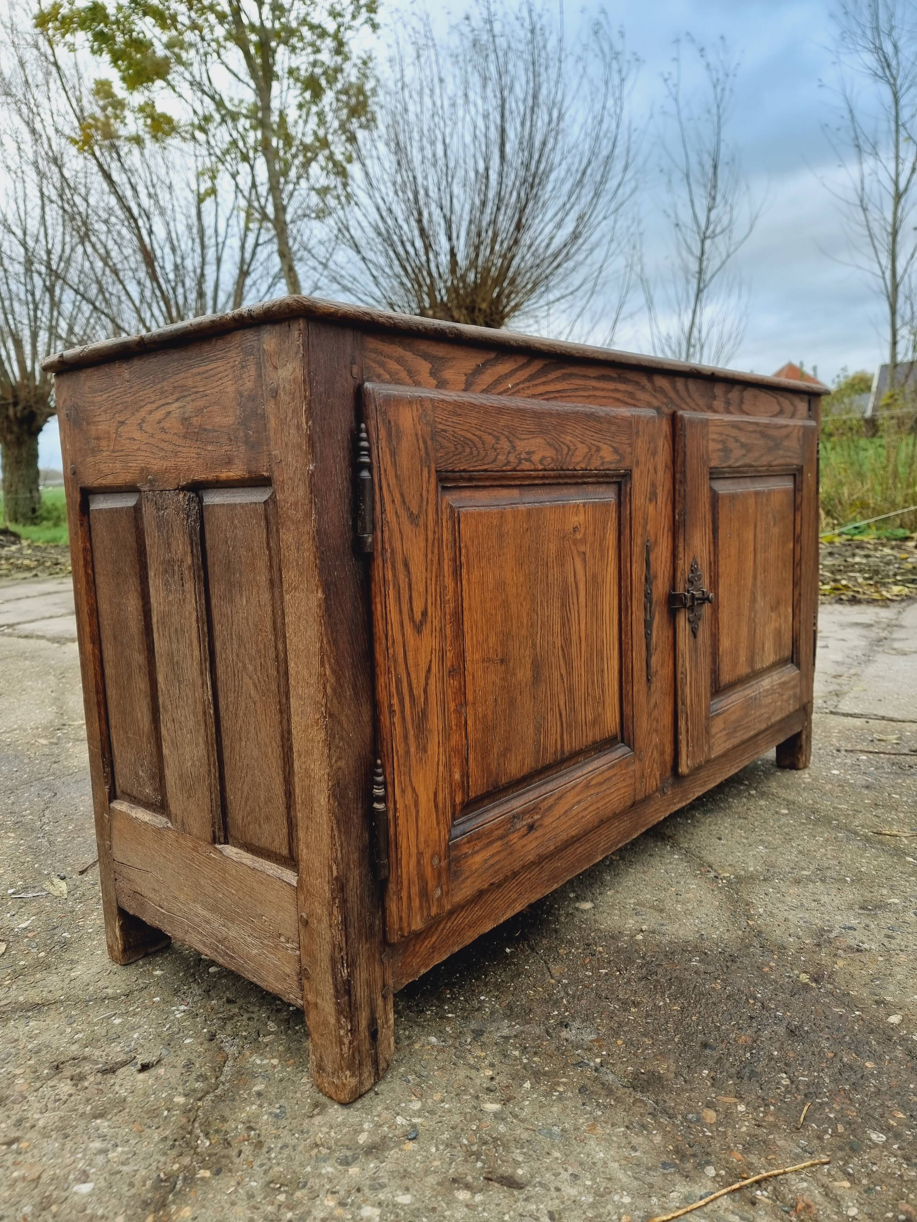 Antique buffet oak dresser