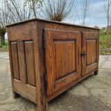 Antique buffet oak dresser