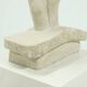 Belgian Limestone Decorative Sculpture 1970s