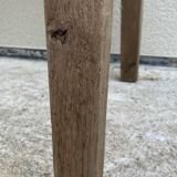 Antique solid wood table