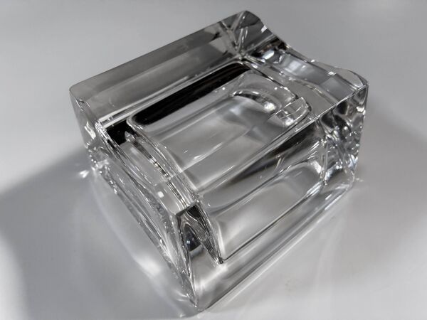 Cendrier - Vide Poche Vintage • Cristal de Vannes • 1970-80