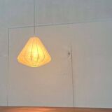 Modern mid-century Cocoon pendant lamp by Friedel Wauer for Goldkant Leuchten, Germany, 1960s.