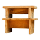 Pair of small footrests