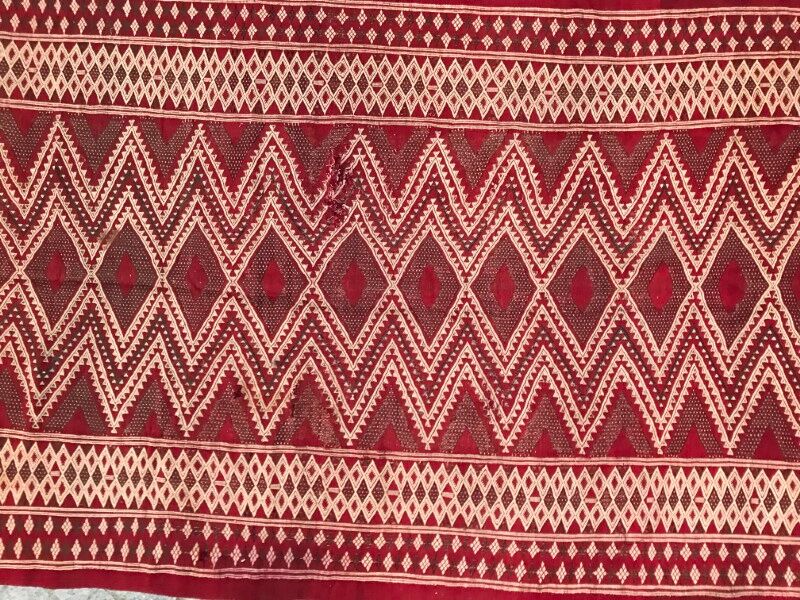 Carpet kilim 160 X 278 cm Berber Morocco