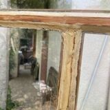 Vintage glazed Parisian wardrobe