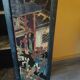 Chinese furniture in black lacquer
