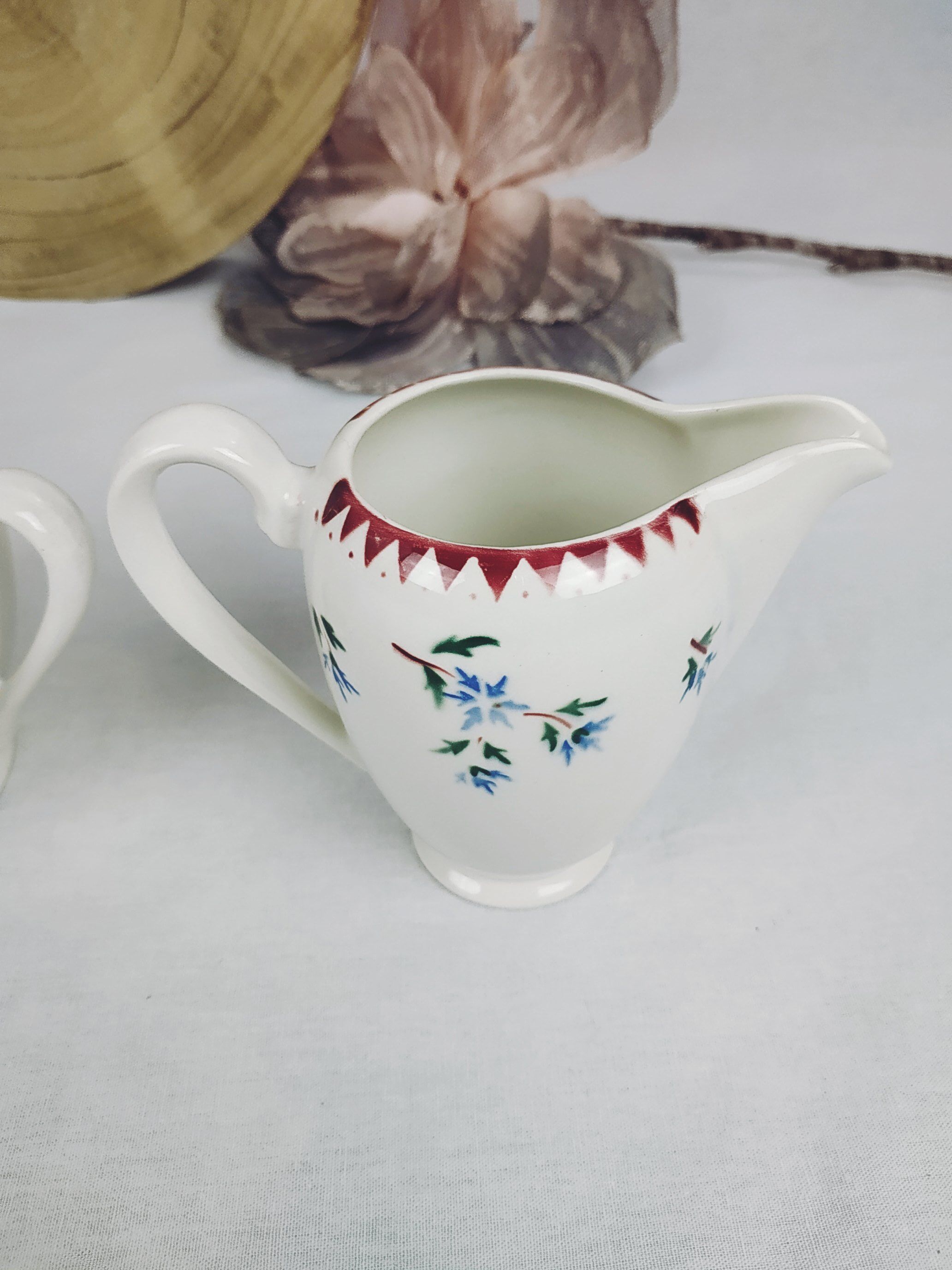 Porcelain coffee service