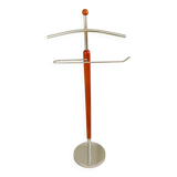Wooden and metal valet