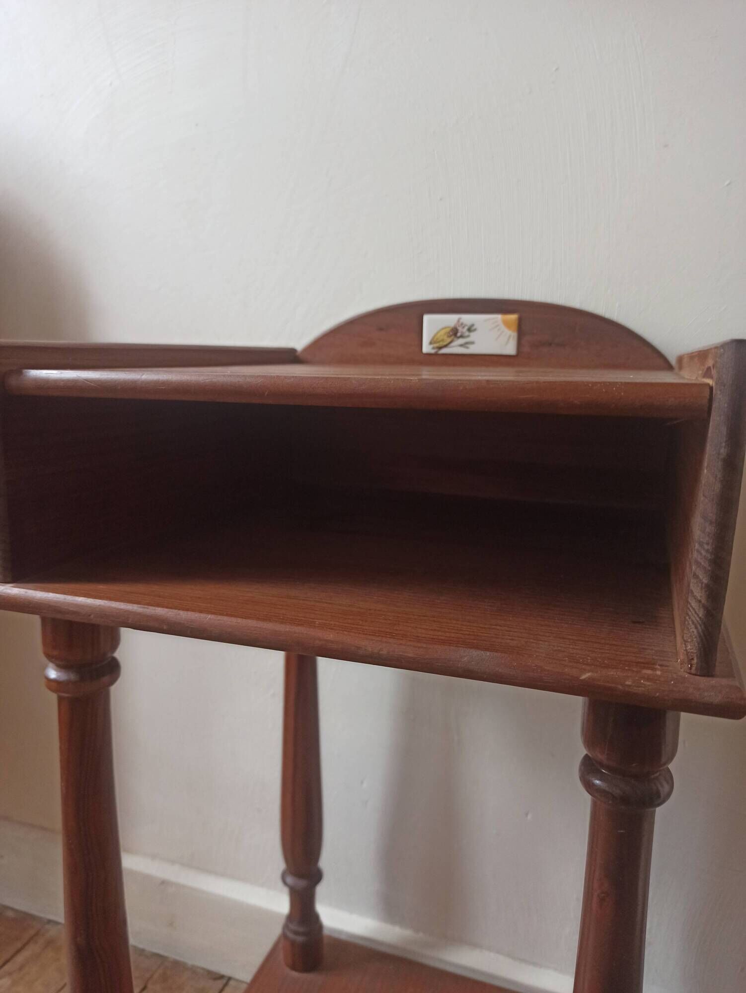 Side table, accent furniture, end table.