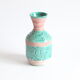 Vase avec pélicans par Fratelli Fianciulacci sgraffito , italie, années 1960