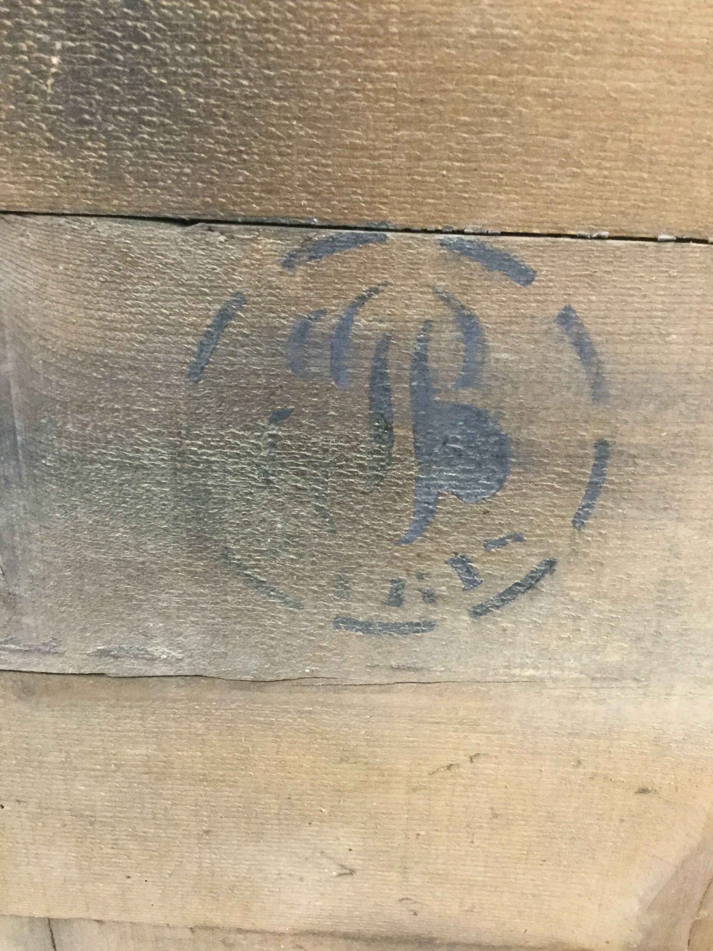 Mirror Louis-Philippe - 123x86cm