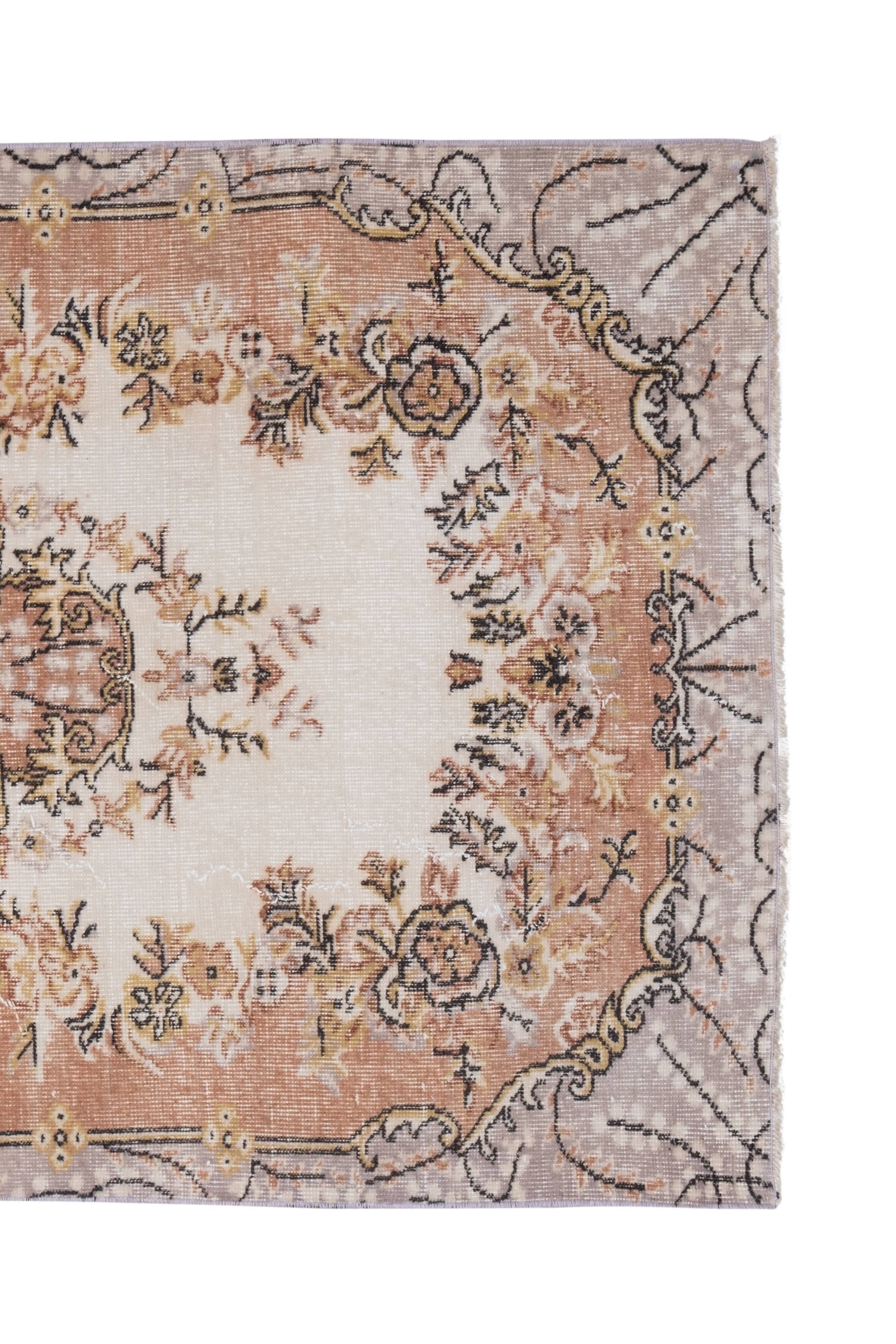 Vintage Turkish Sparta Rug, 1970s