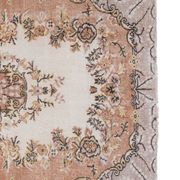 Tapis noué à la main turc vintage 114x207 cm