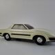 1970s Czechoslovak ITES IGRA Norma Tin Friction Toy Car Mid Century Modern