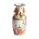 Famille rose medallion porcelain vase, early 20th century.