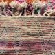 Moroccan Berber carpet Boujad pink made to measure – Colourful handcrafted carpet in l