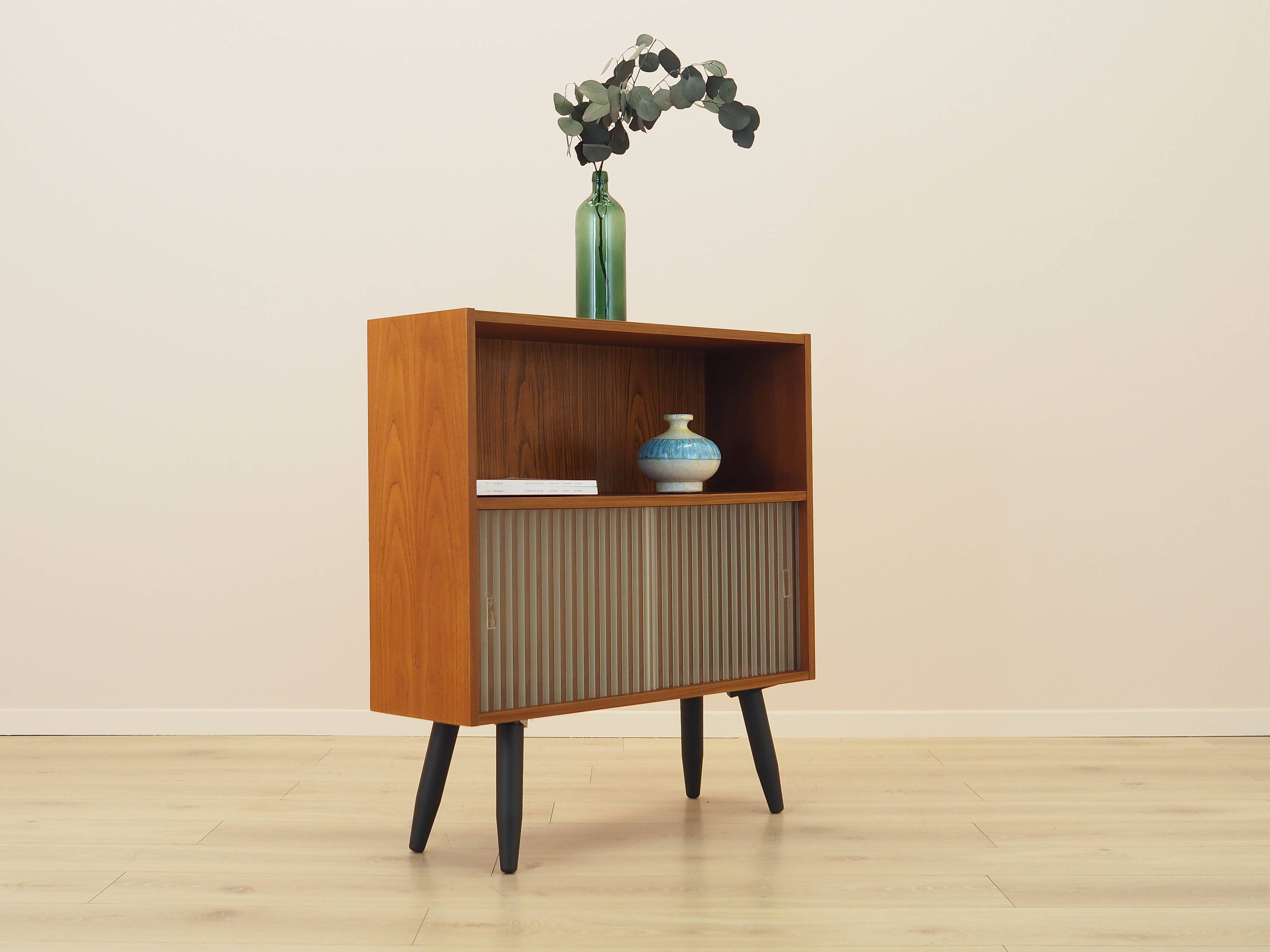 Teak bookcase, Danish design, 1970s, made in Denmark