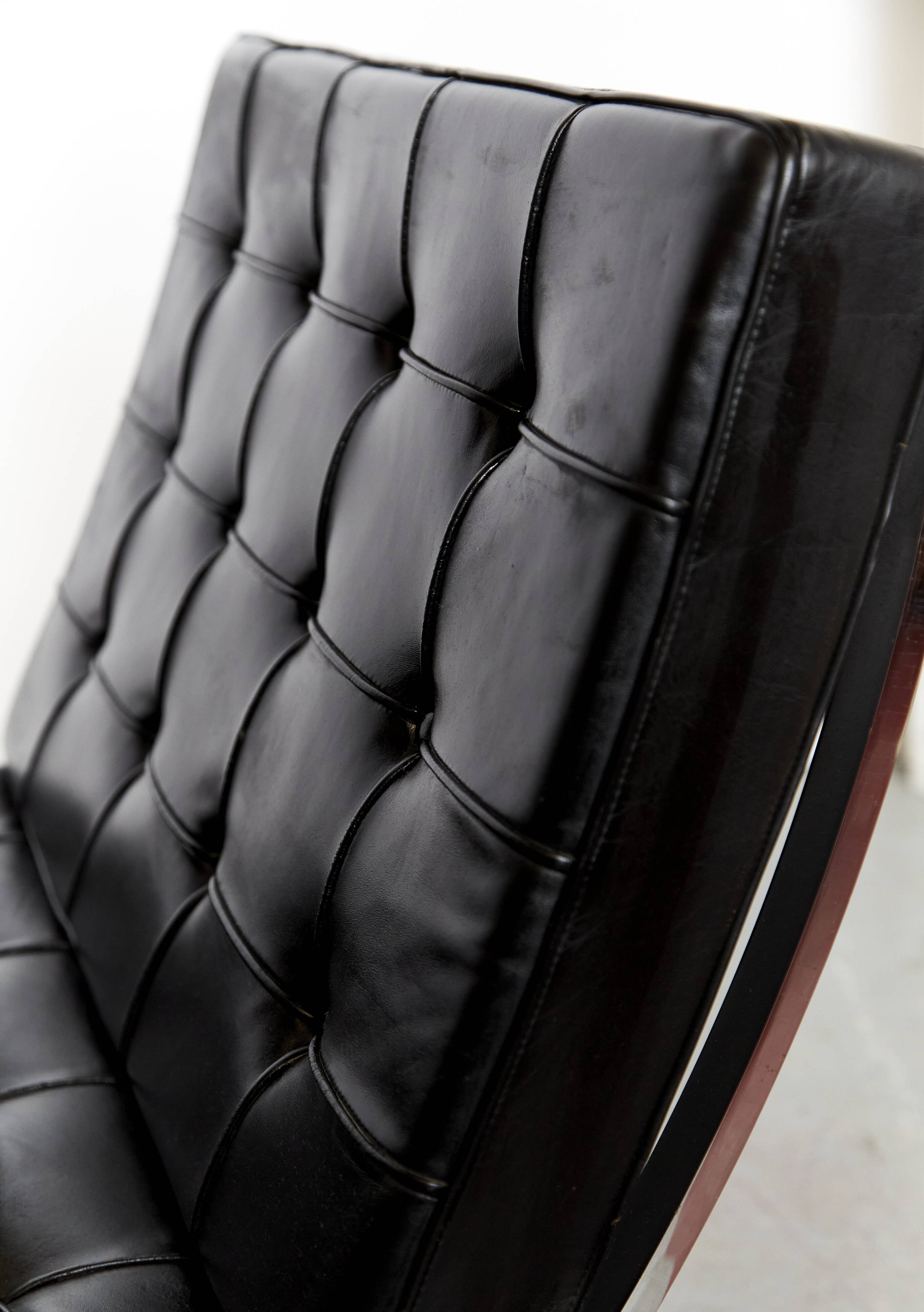 Ludwig Mies van der Rohe MR90 Barcelona Chair for Knoll International