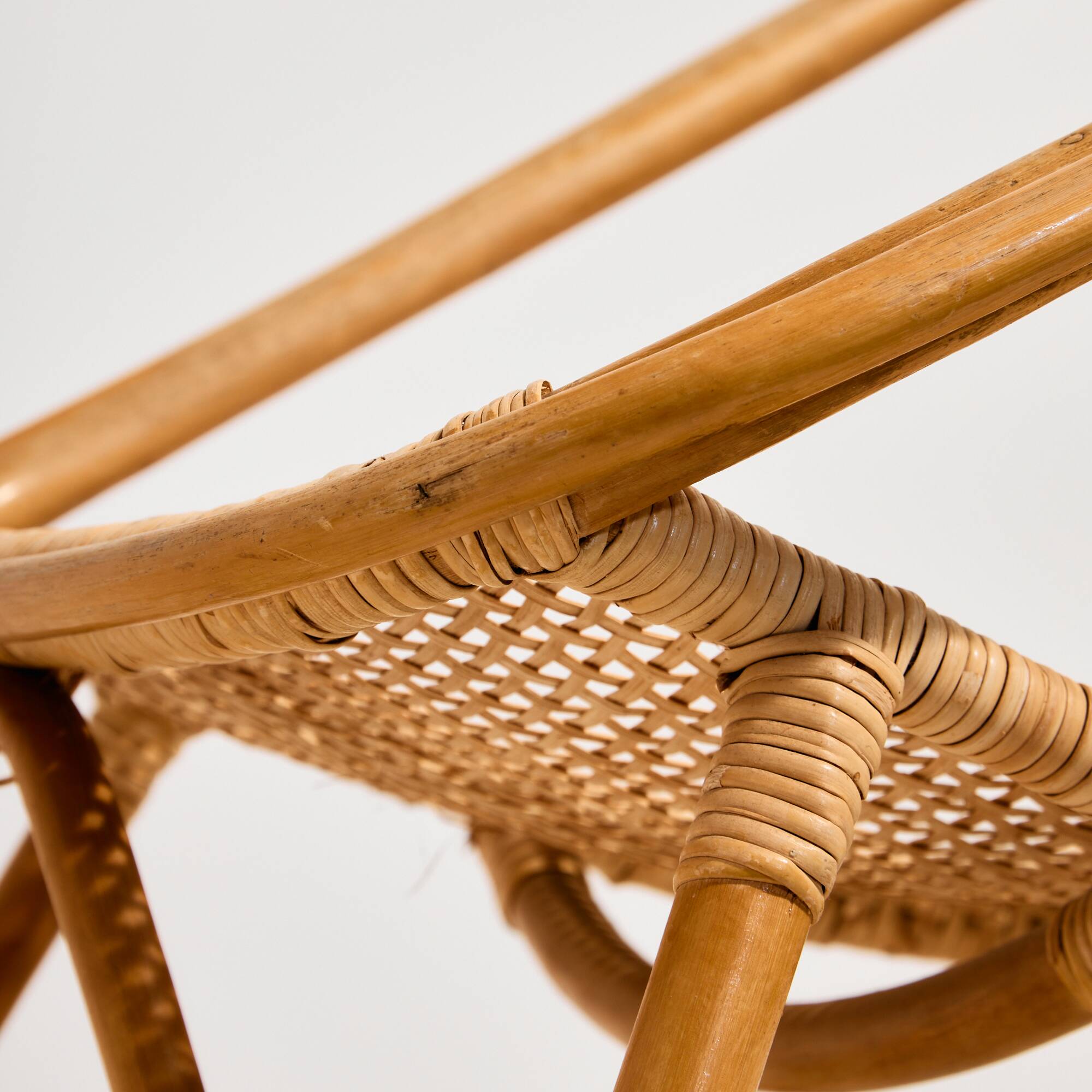 MK11320 Italian bamboo chair