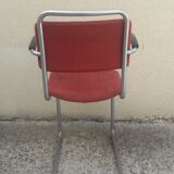 201 W H Gispen vintage chairs pair