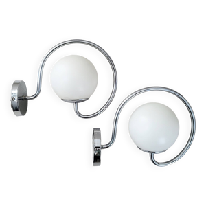 Paire d'appliques en