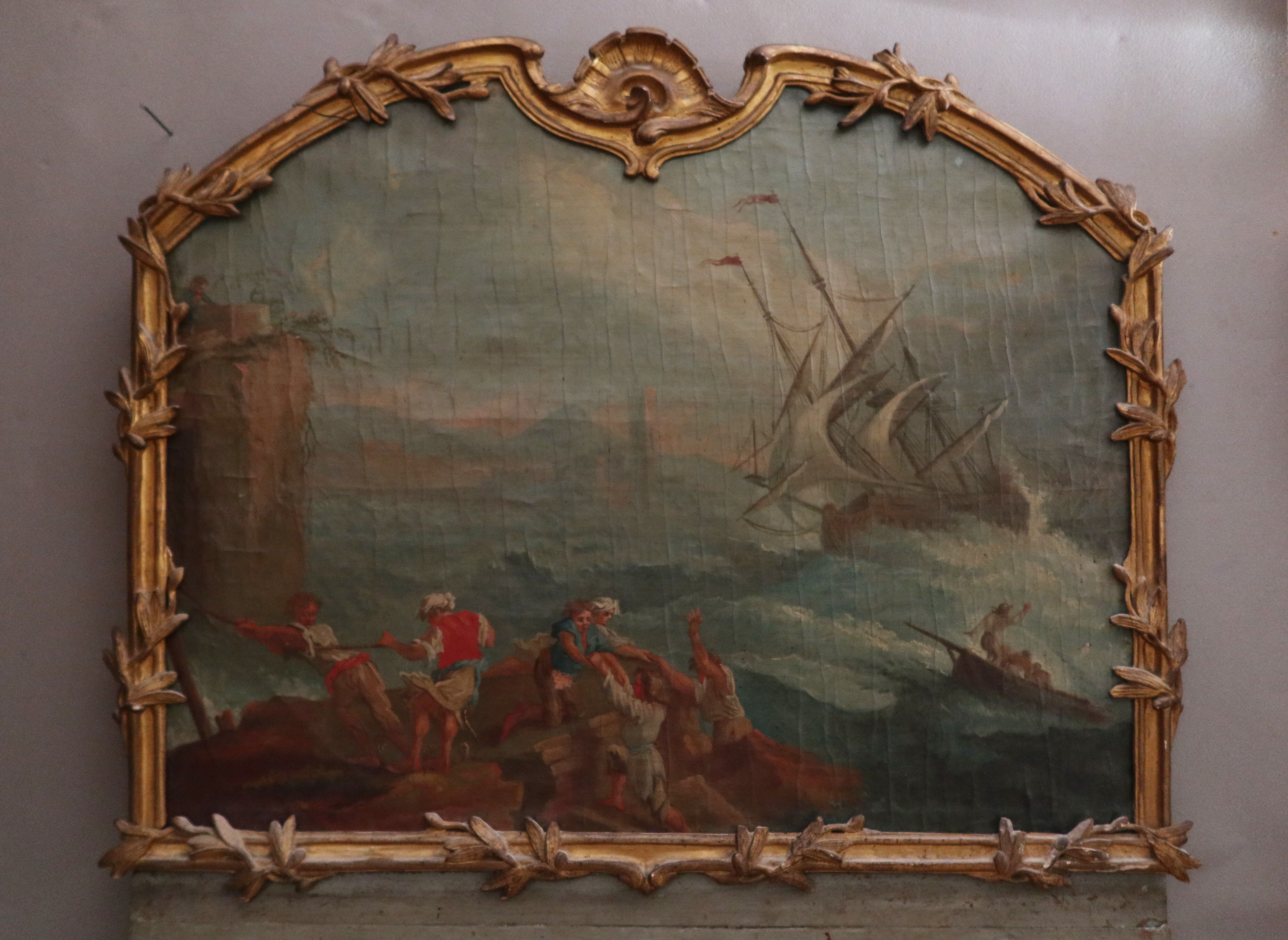 trumeau XVIII siécle