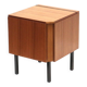 Vintage cabinet with flap, made in the 1960s