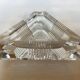 Triangular ashtray and pocket tray
