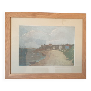 Ancienne peinture Alphonse