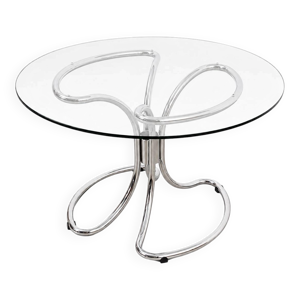 Table en verre, design