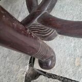 Art Nouveau pedestal table